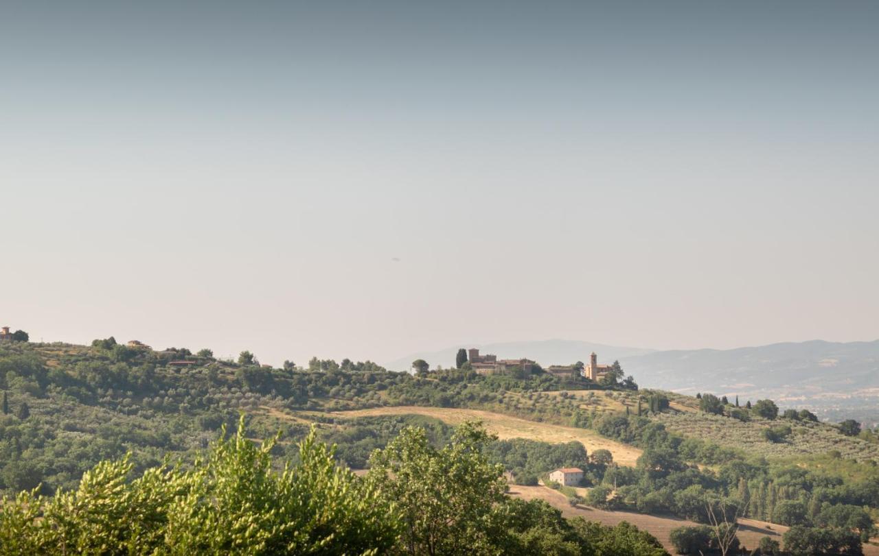Agriturismo La Rocca Assisi Petrignano Exterior photo