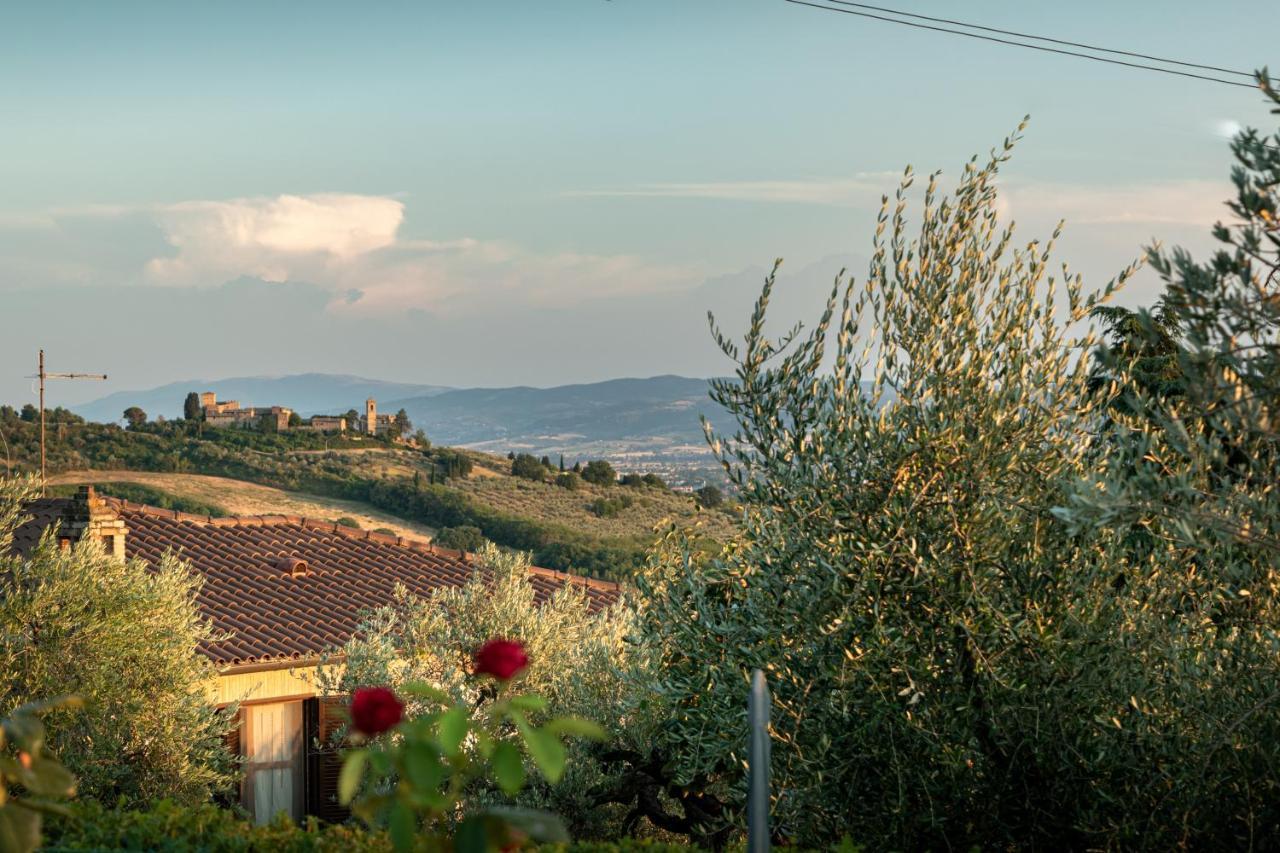 Agriturismo La Rocca Assisi Petrignano Exterior photo